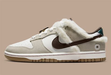 nike fur dunks|nike dunk high premium.